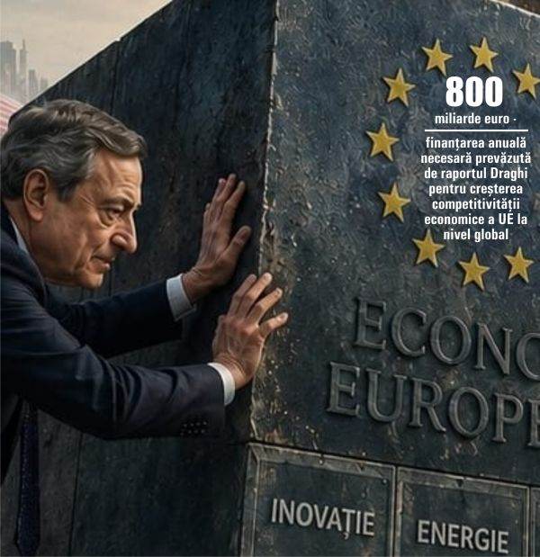 Mario Draghi warns: Europe is losing the global economic war